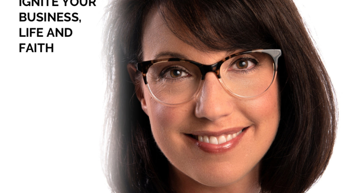 The Live Out Loud Show:<br>Amy Schneider on Building a Faith-Based Brand