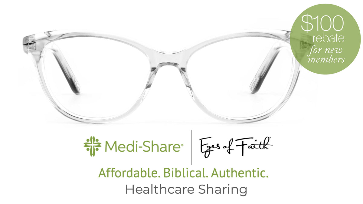 For Immediate Release: Eyes of Faith Announces Partnership with Medi-Share