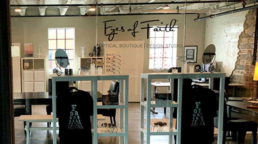 Vision Monday: Eyes of Faith Inspires With New Brand Showroom