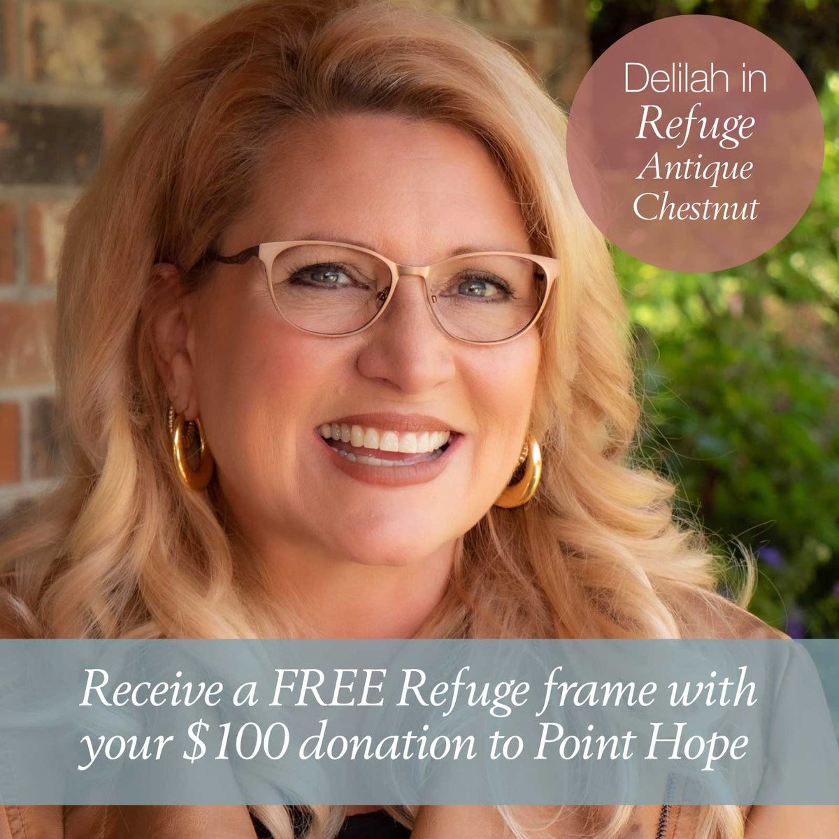 FREE Refuge Frame with $100 Point Hope Donation