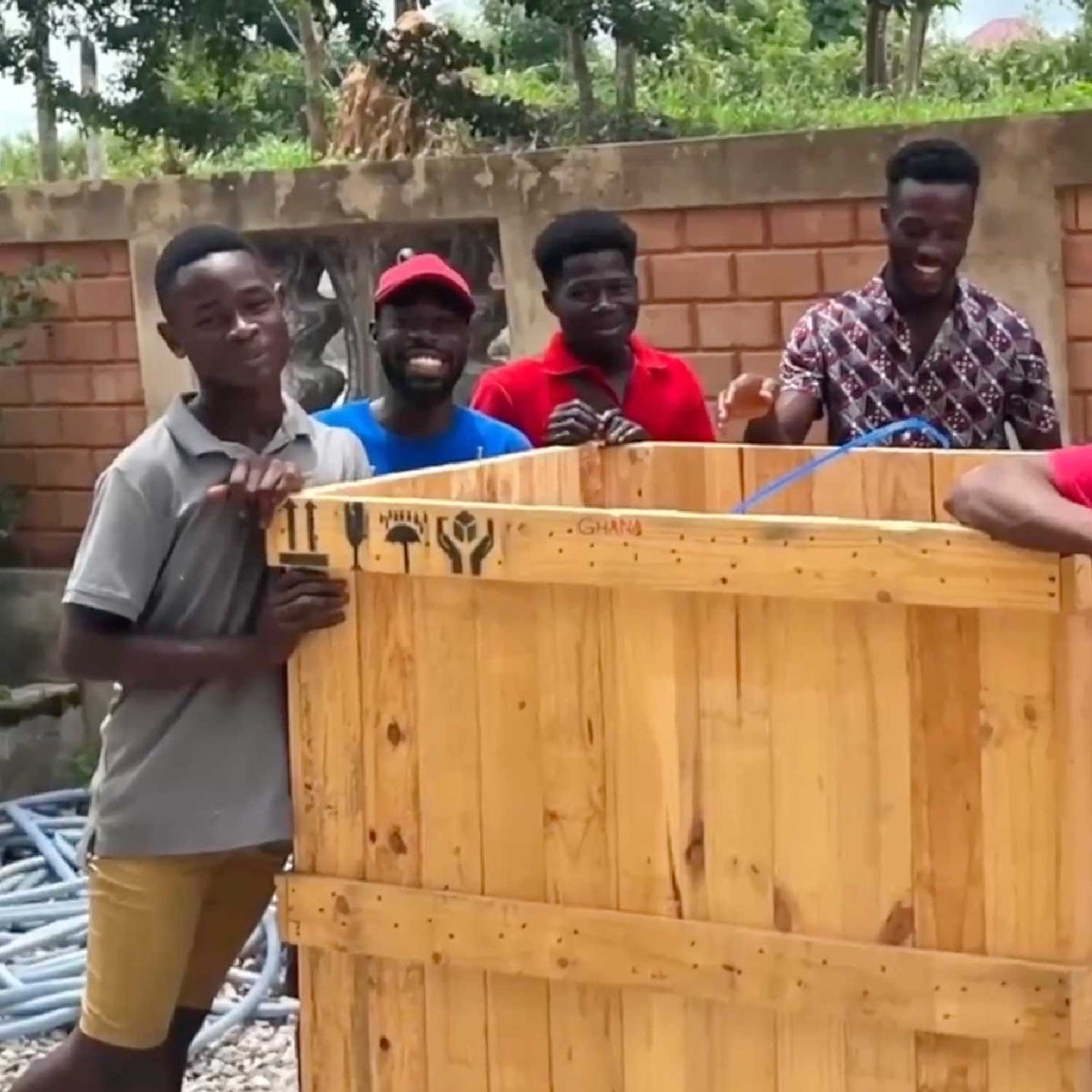 Your Support Comes to Life at Point Hope Vision Clinic