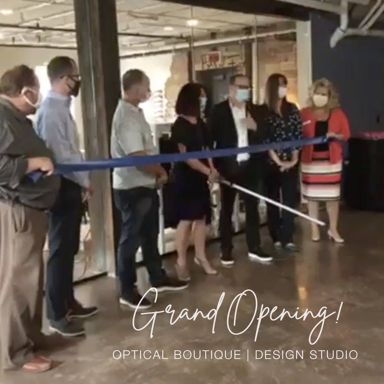 Eyes of Faith® Optical Boutique & Design Studio Grand Opening