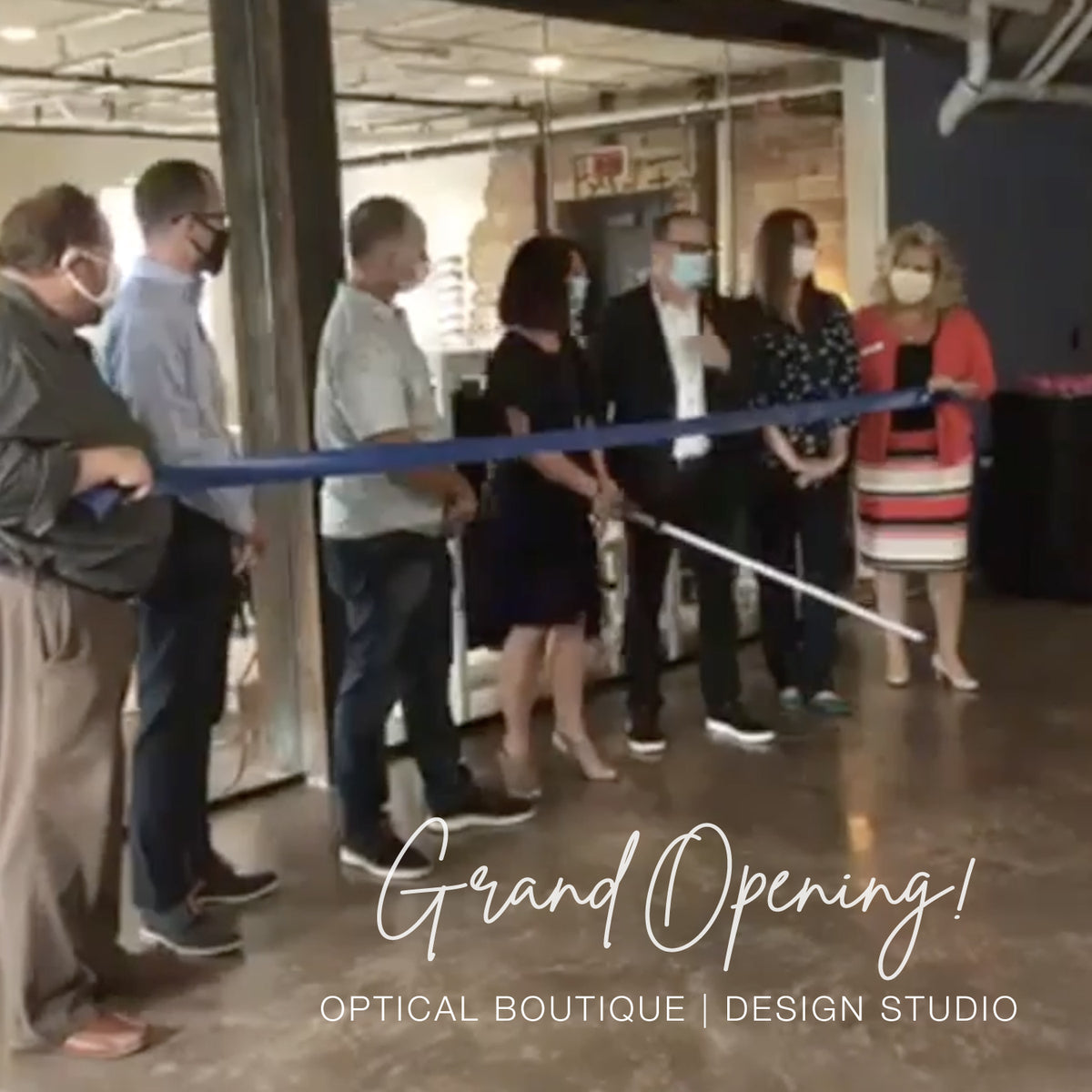 Eyes of Faith® Optical Boutique & Design Studio Grand Opening