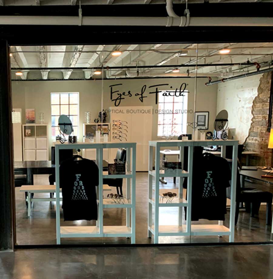 Vision Monday: Eyes of Faith Inspires With New Brand Showroom