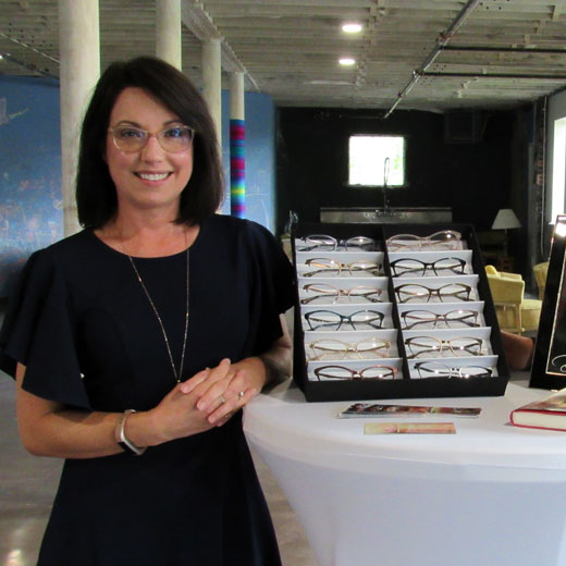 The Business Journal: Eyes of Faith Optical Opens in Downtown Sharon
